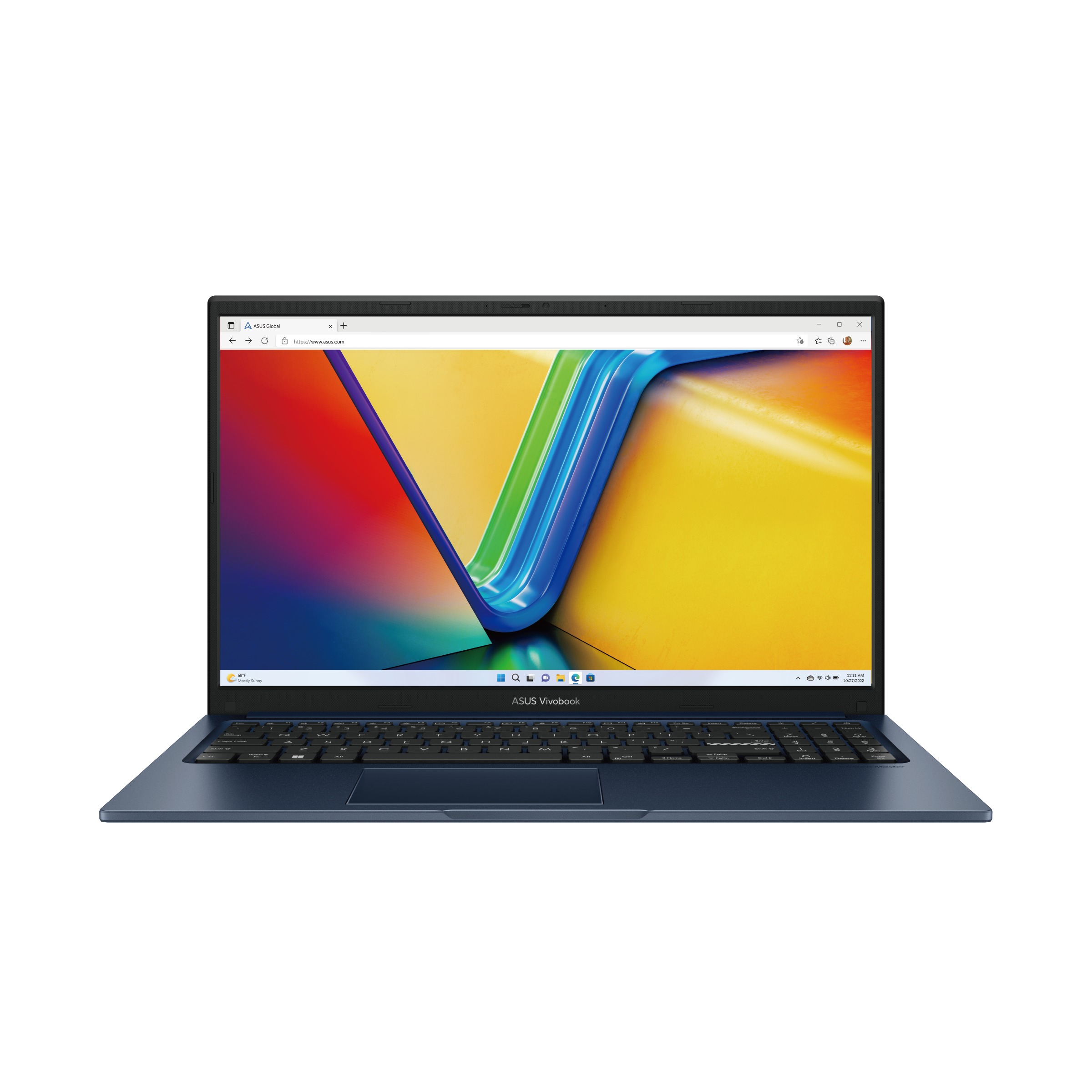 ASUS Vivobook 15/X1504VA/Core 5 Processor 120U/15,6''/FHD/16GB/512GB SSD/Iris Xe/W11H/Blue/2R