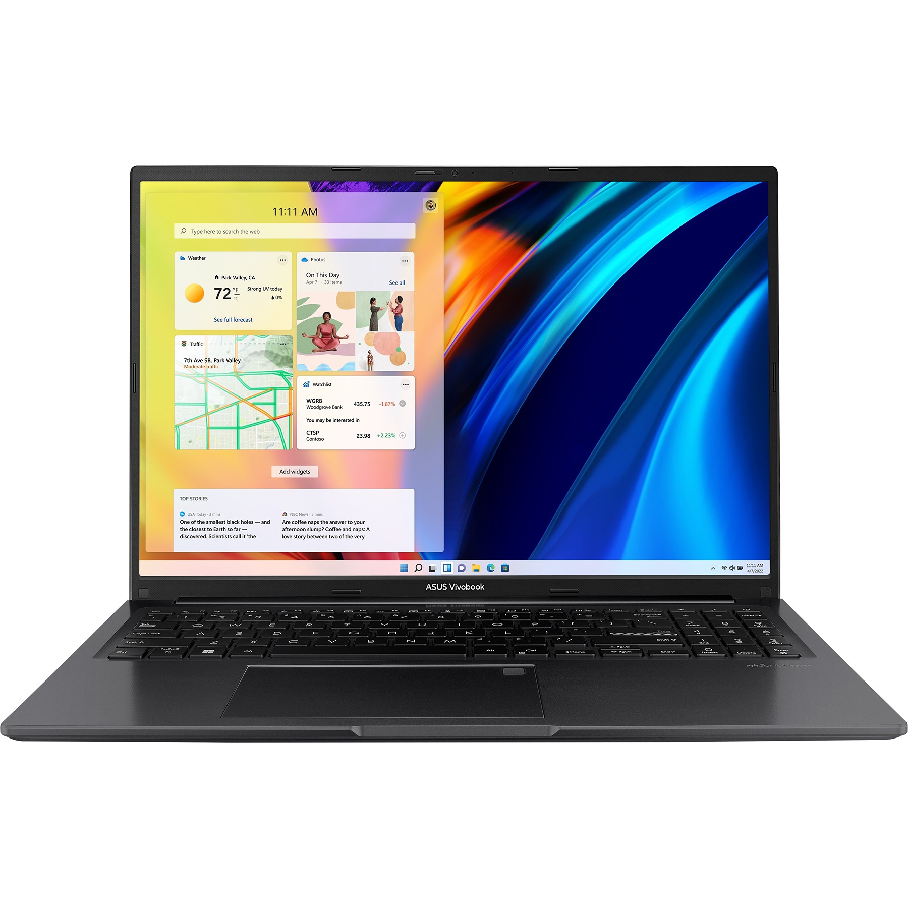 ASUS Vivobook 16/X1605VA-OLED248Z/9-270H/16''/WUXGA/8GB/512GB/Intel int/bez OS/Black/2R