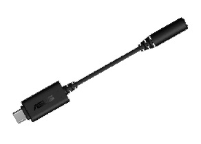 ASUS redukce na AUDIO JACK 3,5mm (připojitelná přes USB-C)