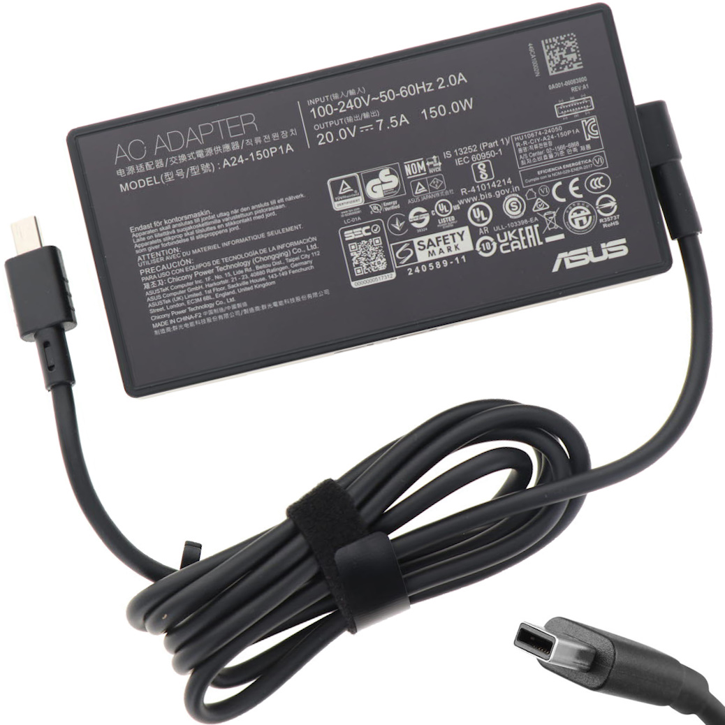 ASUS orig.ADAPTER 150W 20V 3P(RECTANGLE)