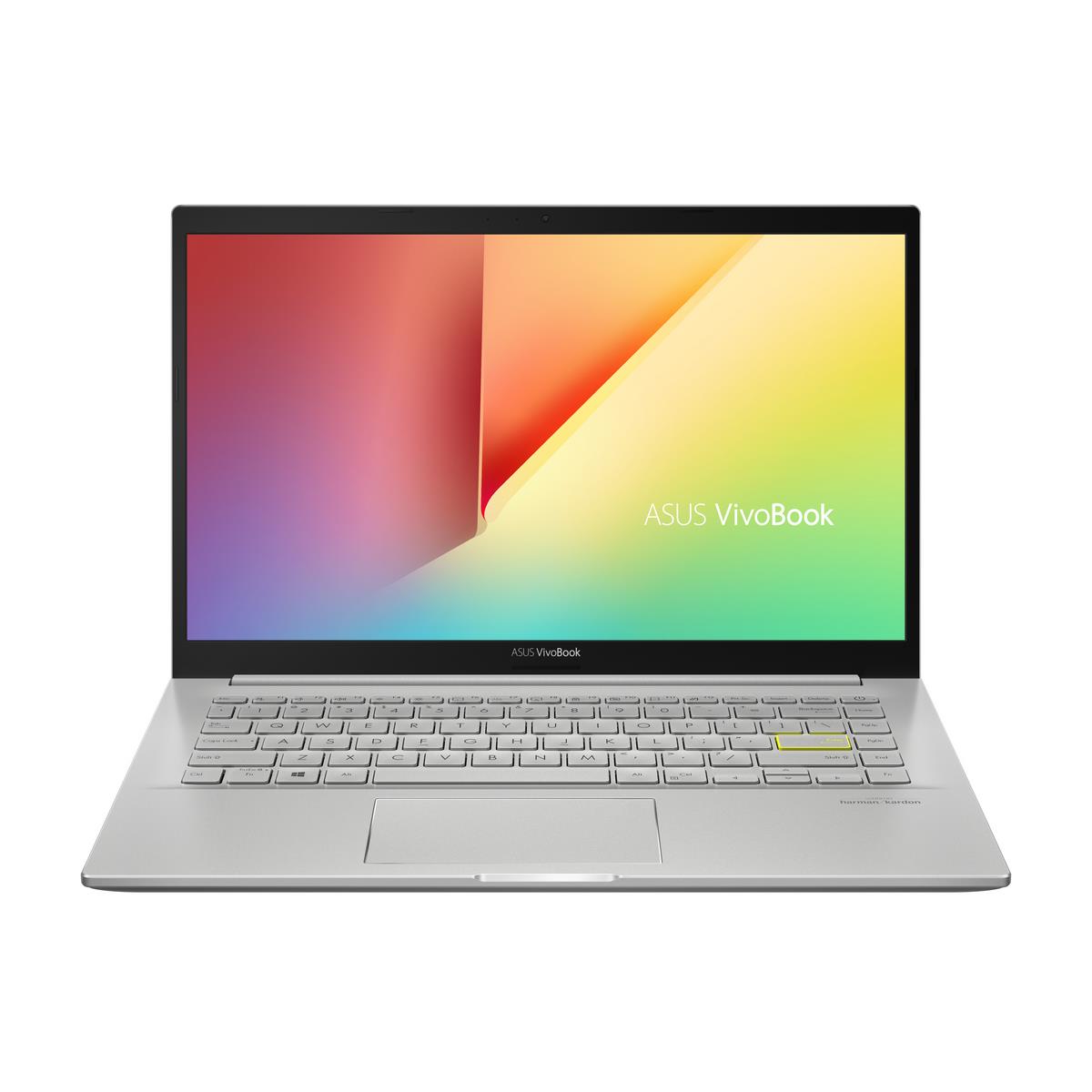 Obrázok Asus Vivobook 14 K413FA-EB758T Transparent Silver kovový