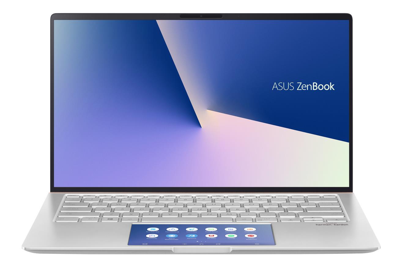 Obrázok Asus Zenbook 14 UX434FQ-A5124T Icicle Silver celokovový