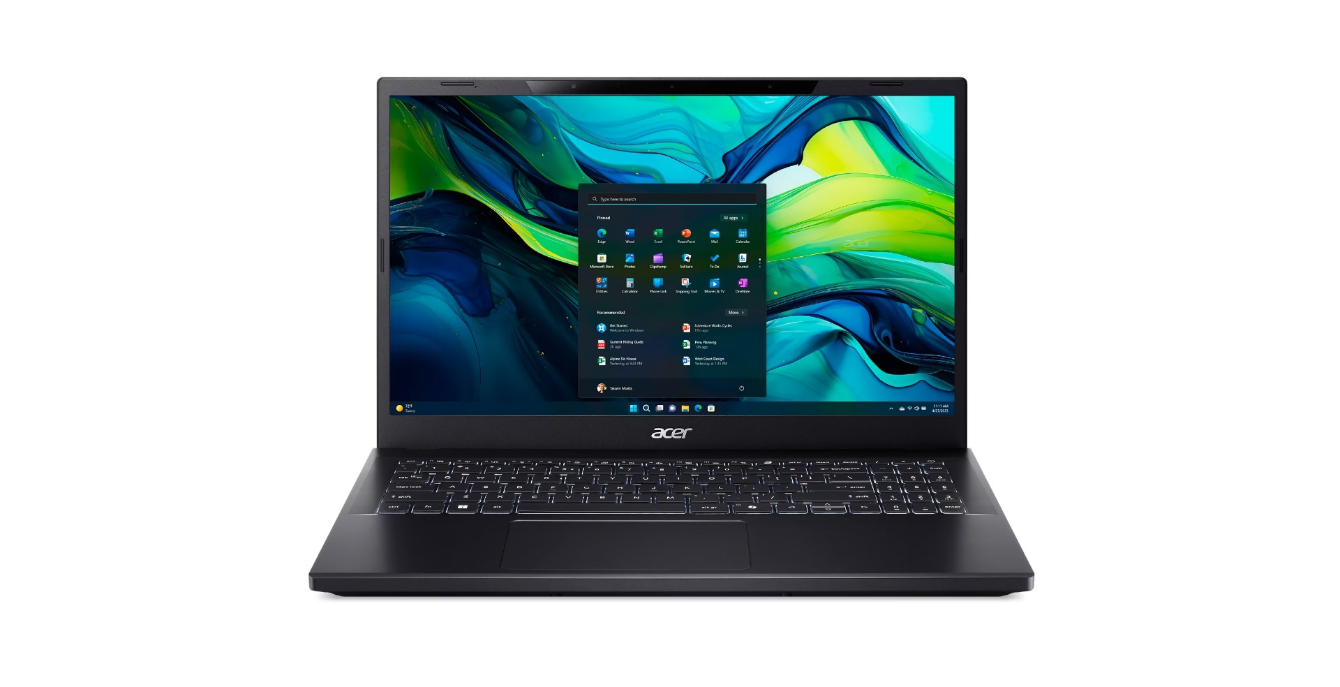 Acer Aspire 3D 15 SE/A3D15-71GM-734V/i7-13620H/15,6''/4K/32GB/1TB/RTX 4050/W11P/Black/2R