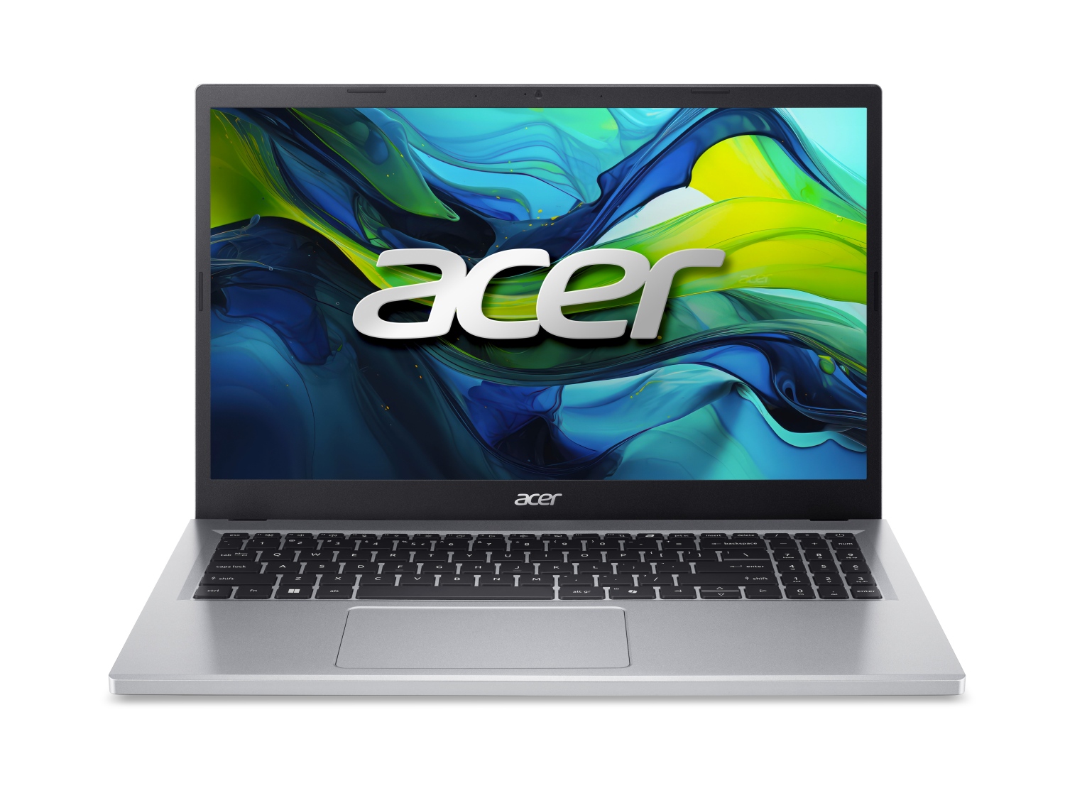 Acer Aspire Go 15/AG15-31P-C65Y/N100/15,6''/FHD/8GB/128GB UFS/UHD/W11S/Silver/2R
