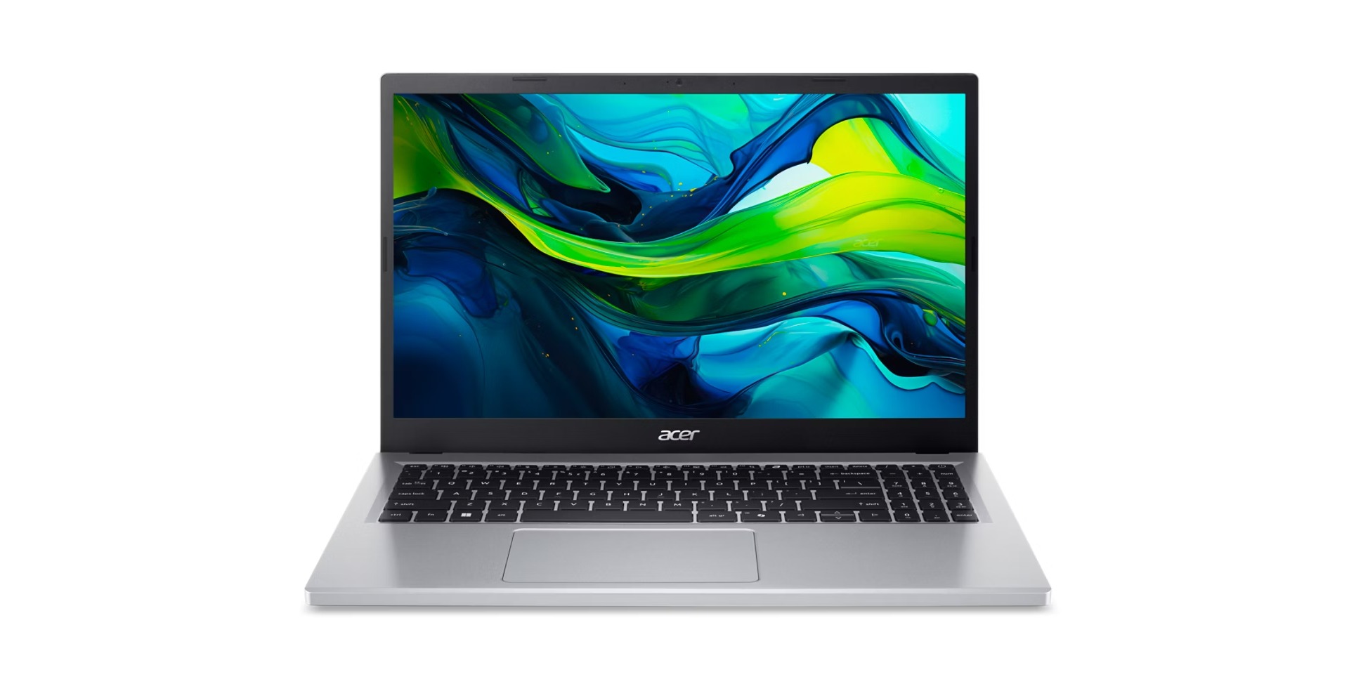 Acer Aspire Go 15/AG15-32P-38E6/3-N355/15,6''/FHD/8GB/512GB/UHD/bez OS/Silver/2R