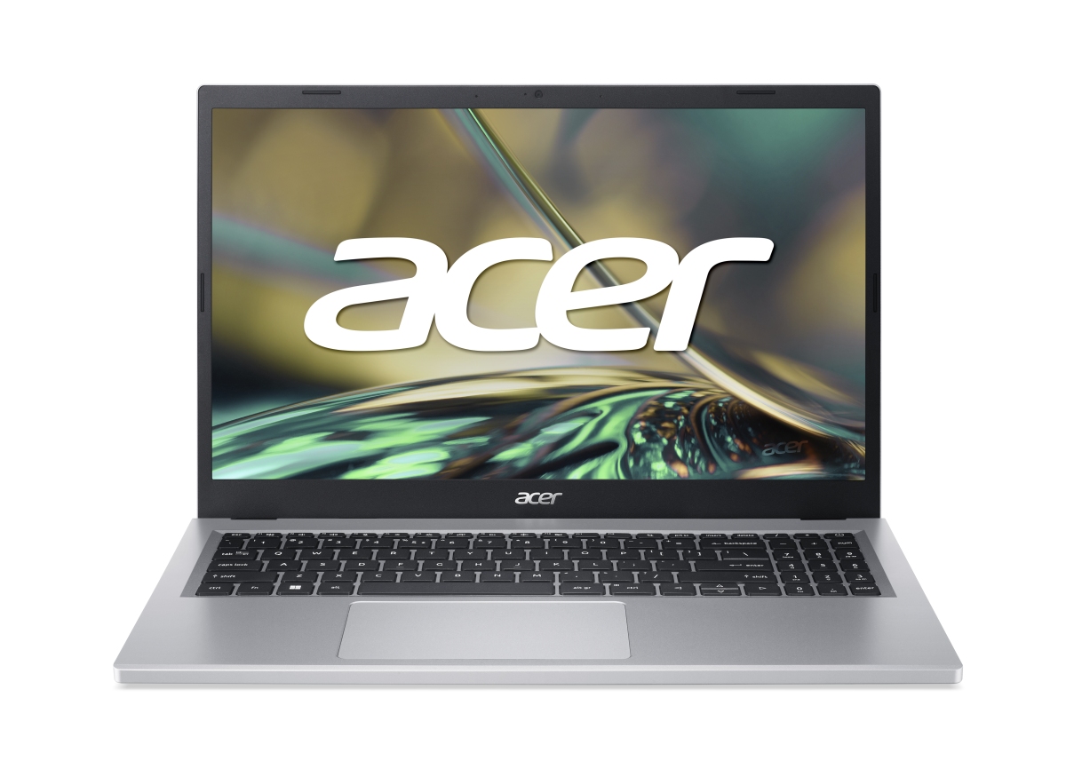 Acer Aspire 3/15 A315-510P/i3-N305/15,6''/FHD/8GB/512GB SSD/UHD Xe/W11H/Silver/2R