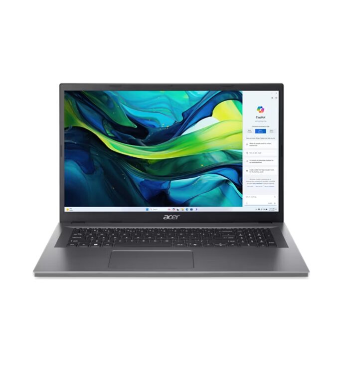 Acer Aspire Go 17/AG17-31P-39BB/3-N355/17,3''/FHD/8GB/512GB/Intel int/W11H/Gray/2R