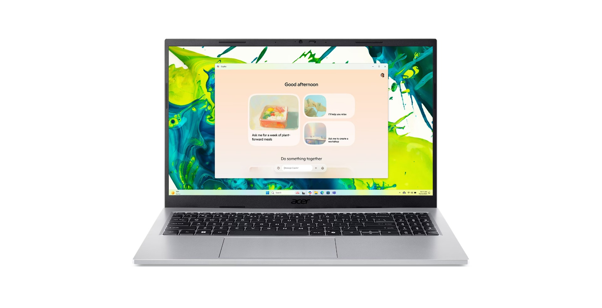 Acer Aspire Go 15/AG15-72P-509T/5-120U/15,6''/FHD/16GB/512GB/Intel int/W11H/Silver/2R