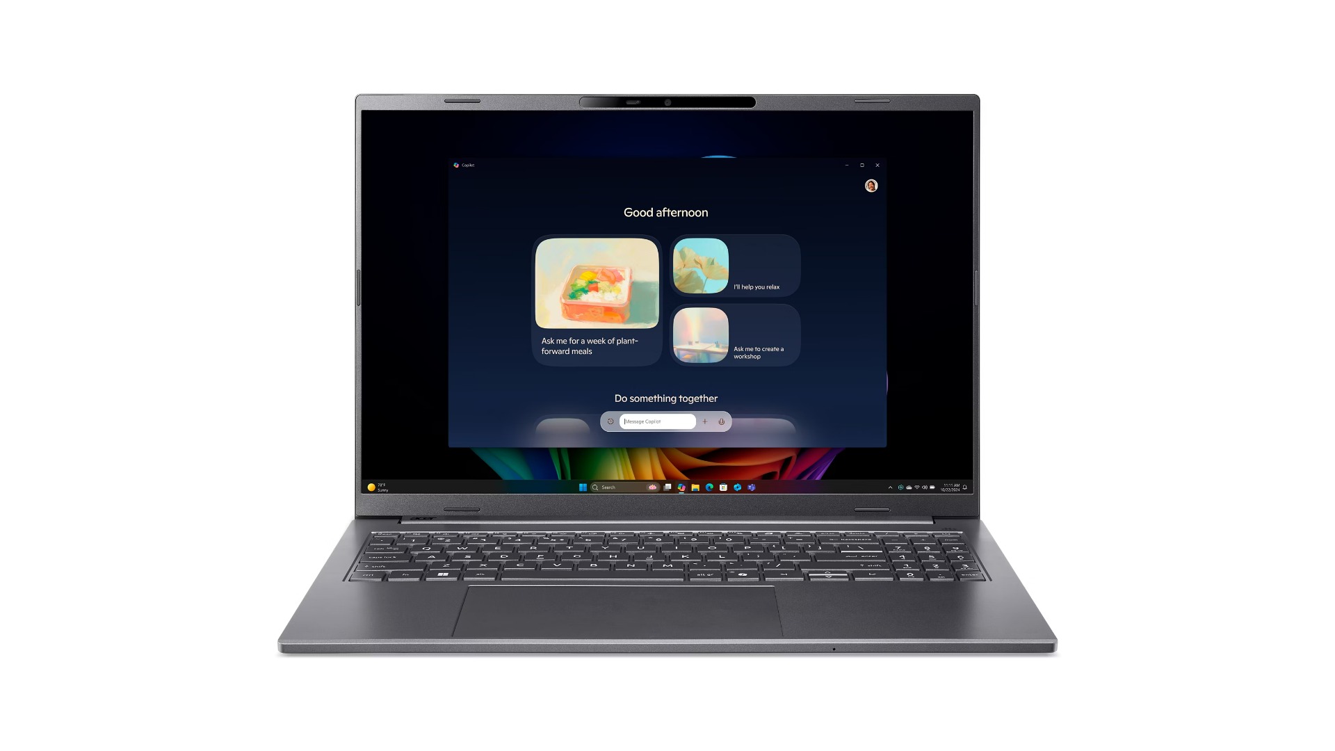 Acer Aspire 16/A16-52M-764M/U7-258V/16''/2048x1280/32GB/1TB/Intel int/W11H/Gray/2R