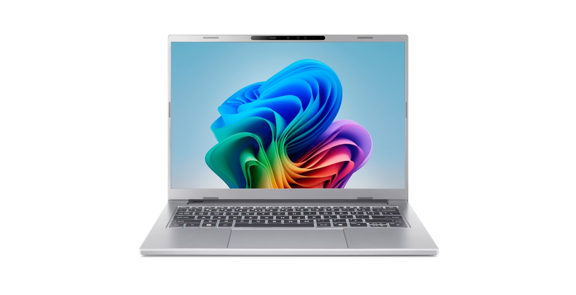 Acer Aspire 14 AI/A14-53M-56LA/U5-226V/14''/WUXGA/16GB/1TB/Intel int/W11H/Silver/2R