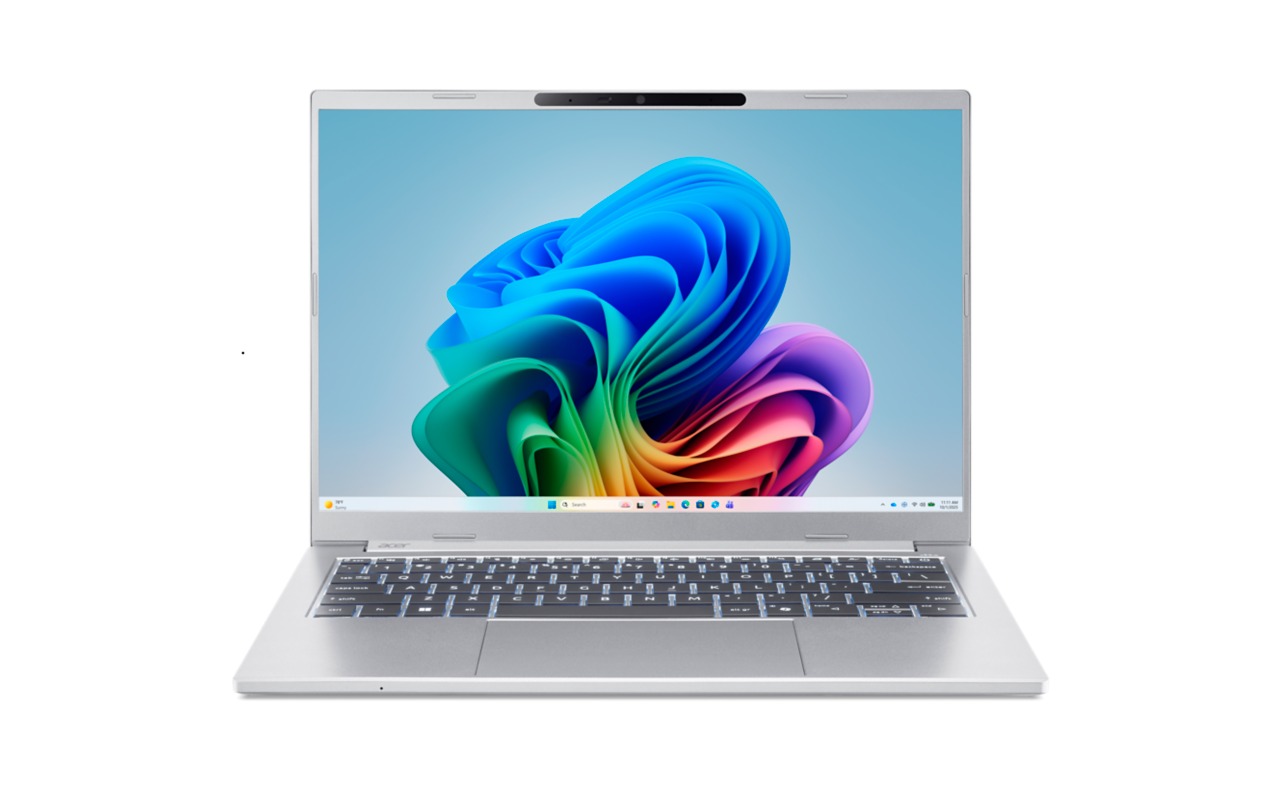 Acer Aspire 14 AI/A14-I71M-7679/U7-355/14''/WUXGA/16GB/512GB/Intel int/W11H/Silver/2R