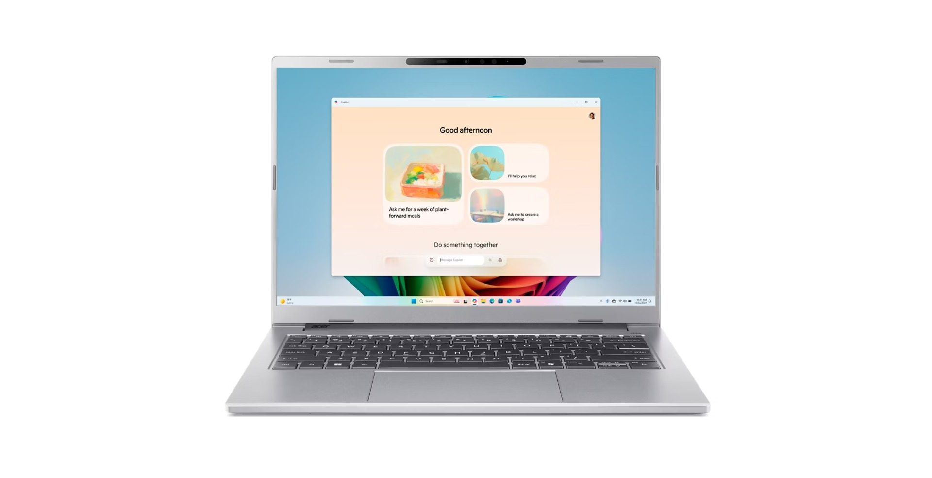 Acer Aspire 14 AI/A14-53M-77BU/U7-258V/14''/WUXGA/32GB/1TB/Intel int/W11H/Silver/2R