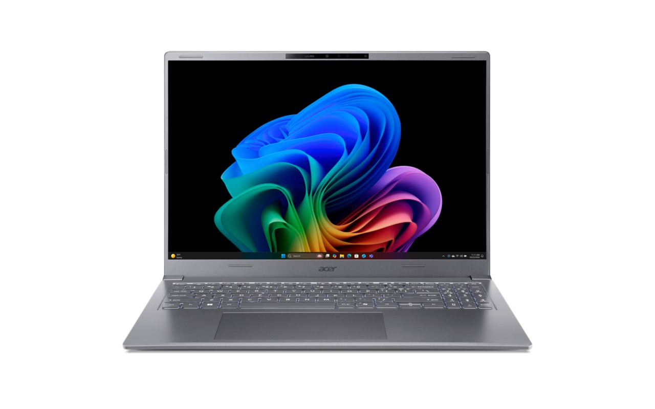 Acer Aspire X 16 AI/AX16-I71M-96F0/UX9-388H/16''/2880x1800/16GB/512GB/Intel int/W11H/Gray/2R