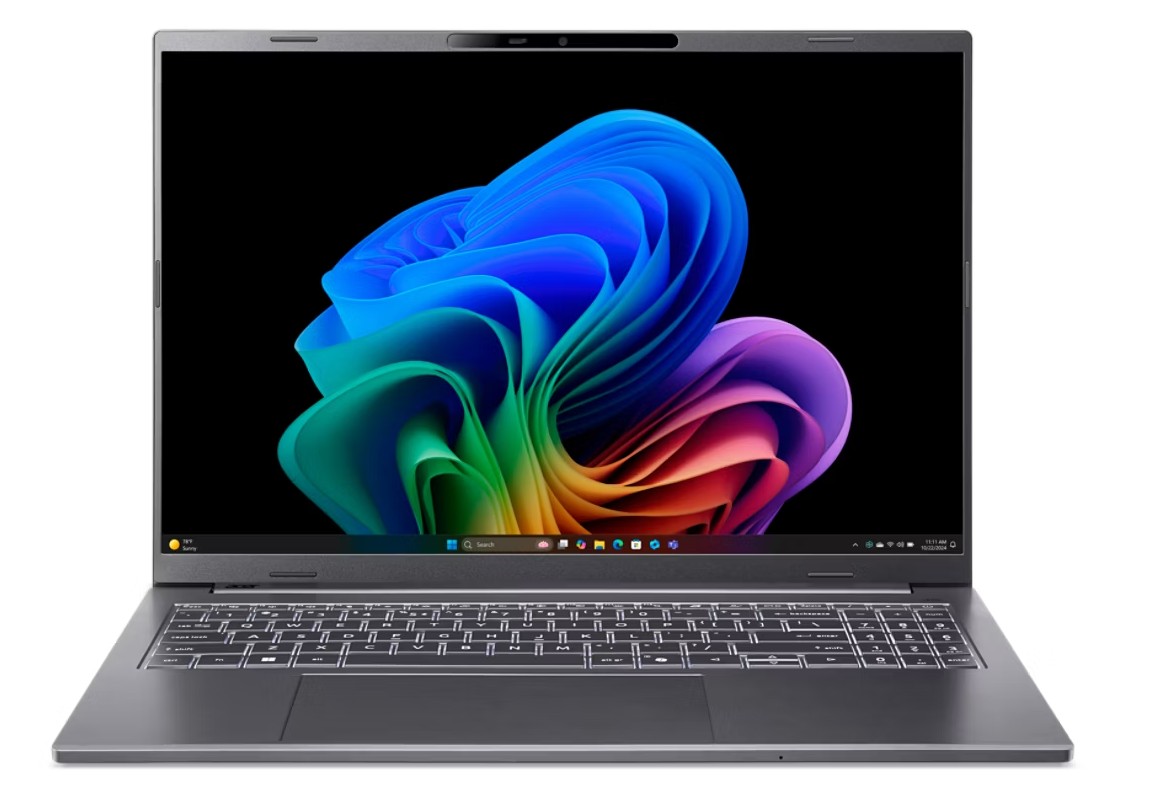 Acer Aspire 16 AI/A16-A71M-R435/AI7-445/16''/WUXGA/32GB/1TB/AMD int/W11H/Gray/2R