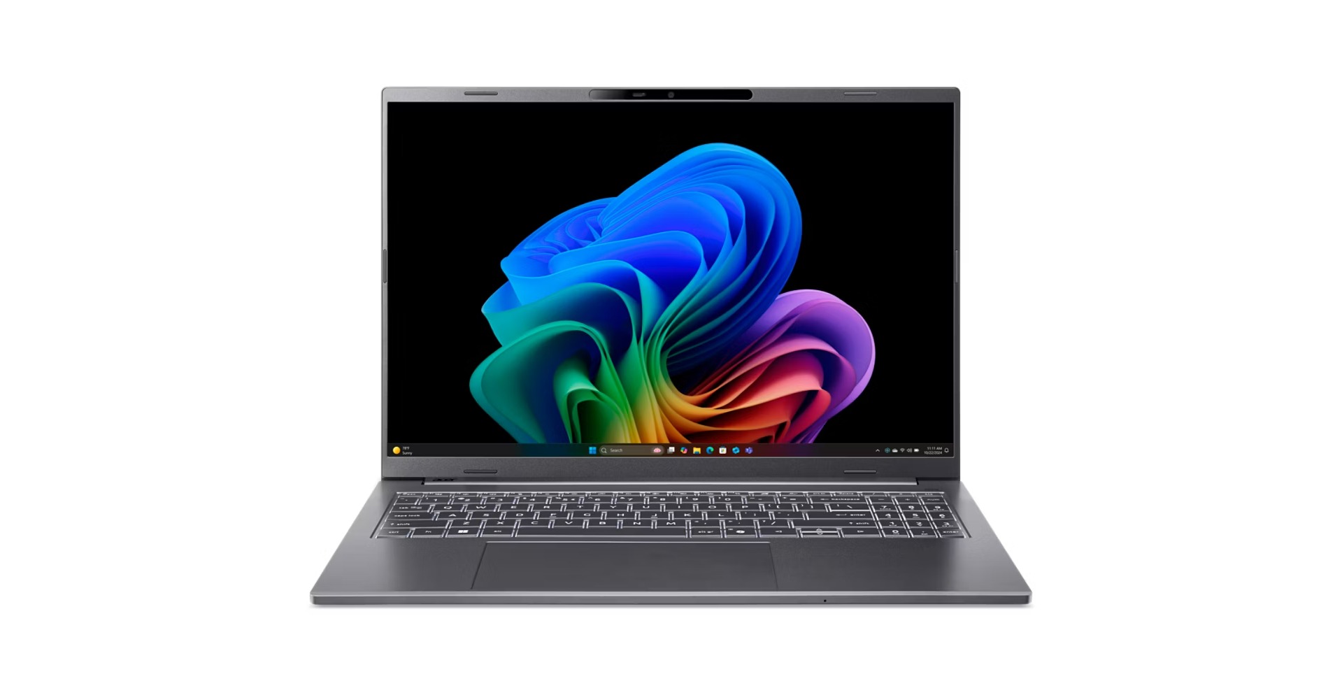 Acer Aspire 16 AI/A16-A71M-R5W4/AI7-445/16''/WUXGA/16GB/512GB/AMD int/W11H/Gray/2R