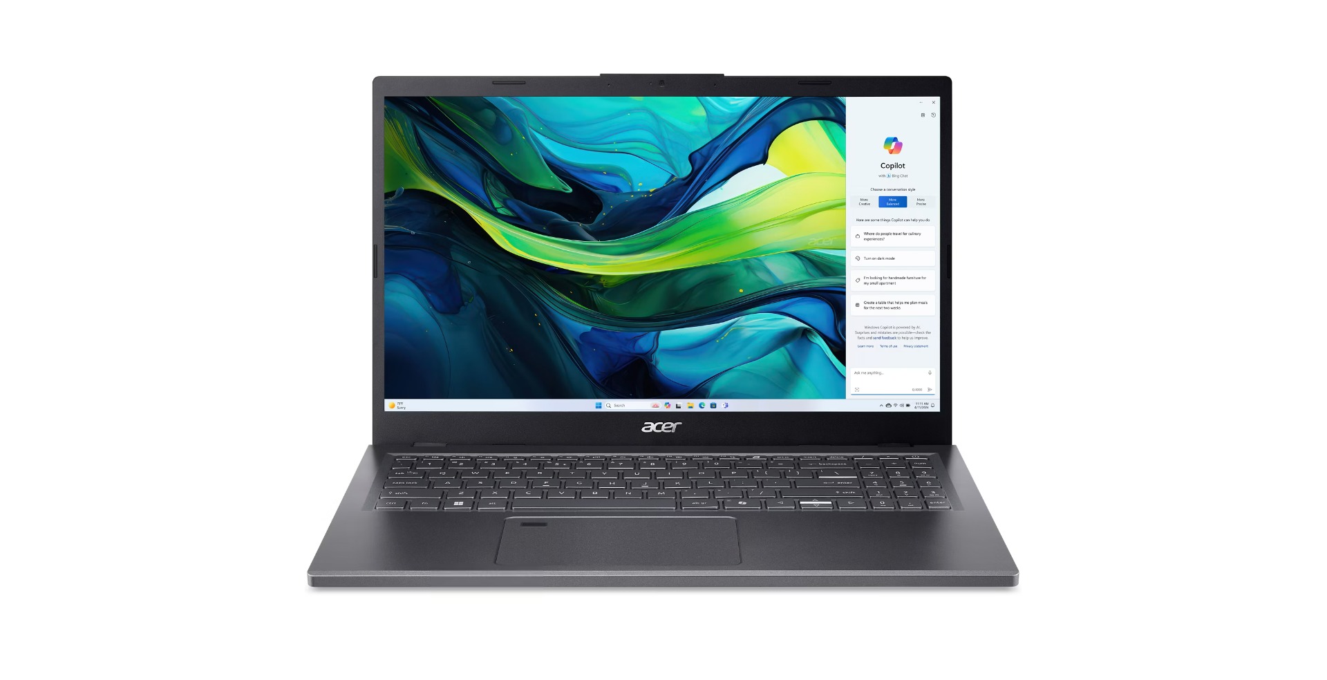 Acer Aspire 15/A15-61M-R6M4/R7-8840HS/15,6''/FHD/16GB/1TB/AMD int/W11H/Gray/2R