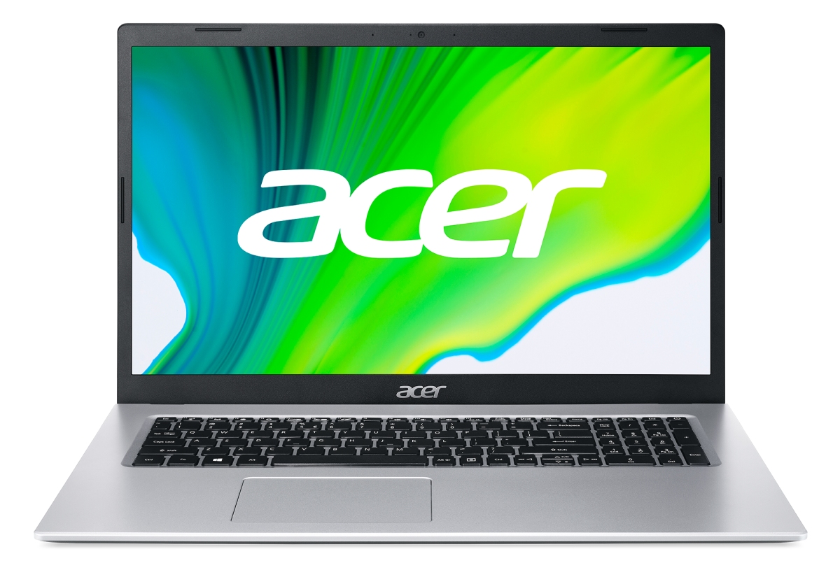 Acer Aspire 3/A317-33/N6000/17,3''/FHD/8GB/256GB SSD/UHD/W11H/Silver/2R