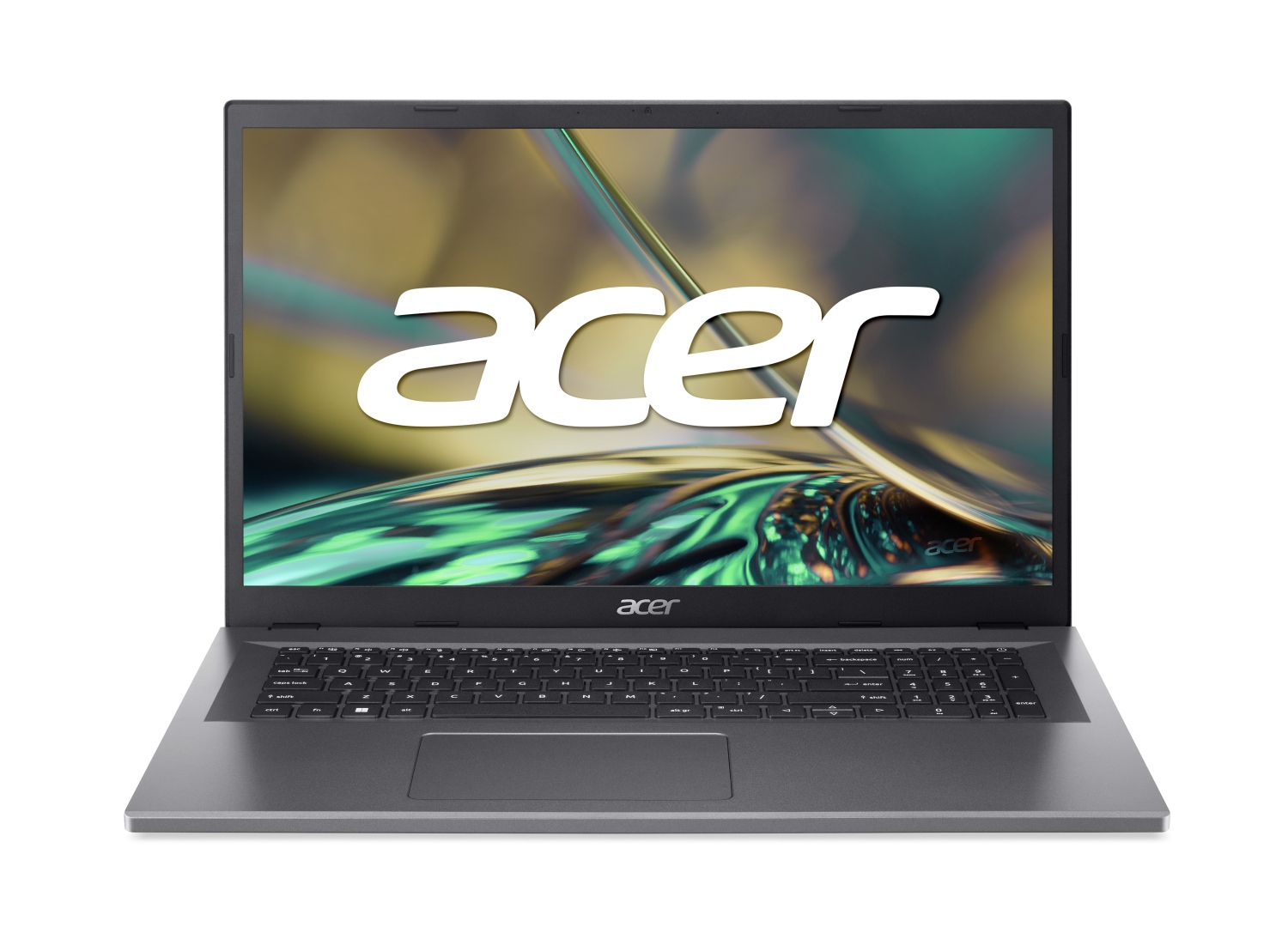 Acer Aspire 3/17 (A317-55P)/N100/17,3''/FHD/4GB/128GB SSD/UHD/W11S/Gray/2R