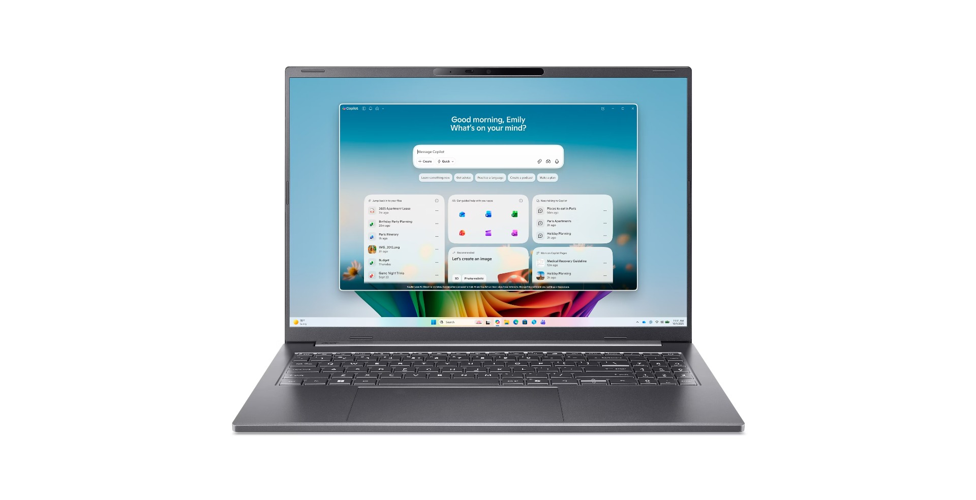 Acer Aspire 16/A16-I71M-50NJ/U5-325/16''/WUXGA/16GB/512GB/Intel int/W11H/Gray/2R