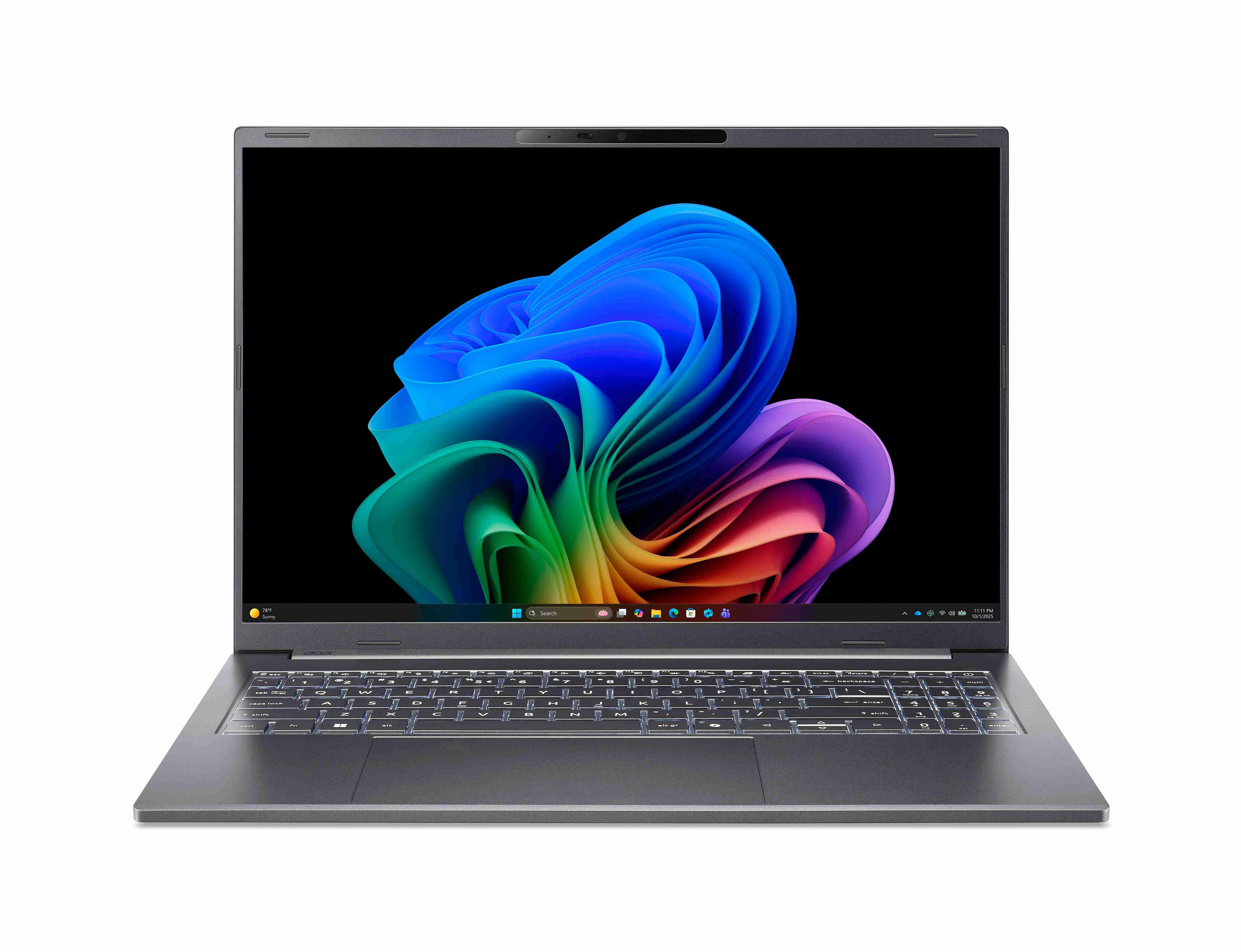 Acer Aspire 16 AI/A16-I71M-75KD/U7-355/16''/WUXGA/16GB/512GB/Intel int/W11H/Gray/2R