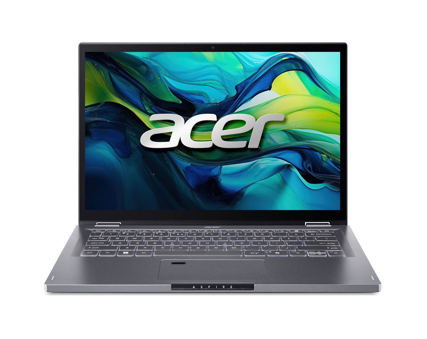 Acer Aspire Spin 14/ASP14-51MTN/7-150U/14''/WUXGA/T/32GB/1TB SSD/Iris Xe/W11H/Gray/2R
