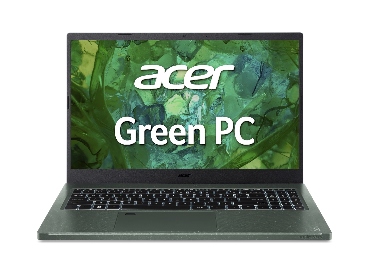 Acer Aspire/Vero AV15-53P/i7-1355U/15,6''/FHD/16GB/1TB SSD/Iris Xe/W11H/Green/2R