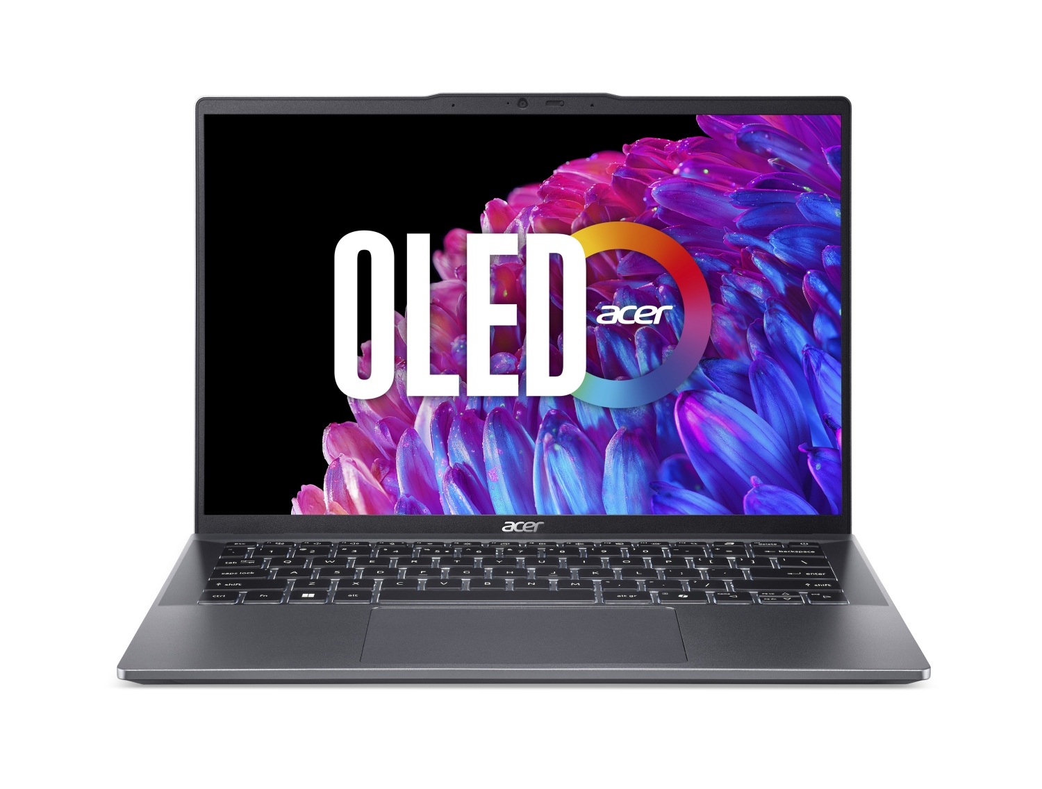 Acer Swift Go 14/SFG14-63-R2QA/R7-8845HS/14''/2880x1800/32GB/1TB SSD/AMD int/W11H/Gray/2R