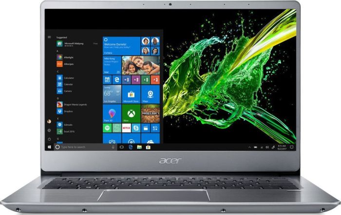 Obrázok Acer Swift 3 (SF314-58-55T5)  Core i5-10210U/4GB+4GB/512GB SSD/14