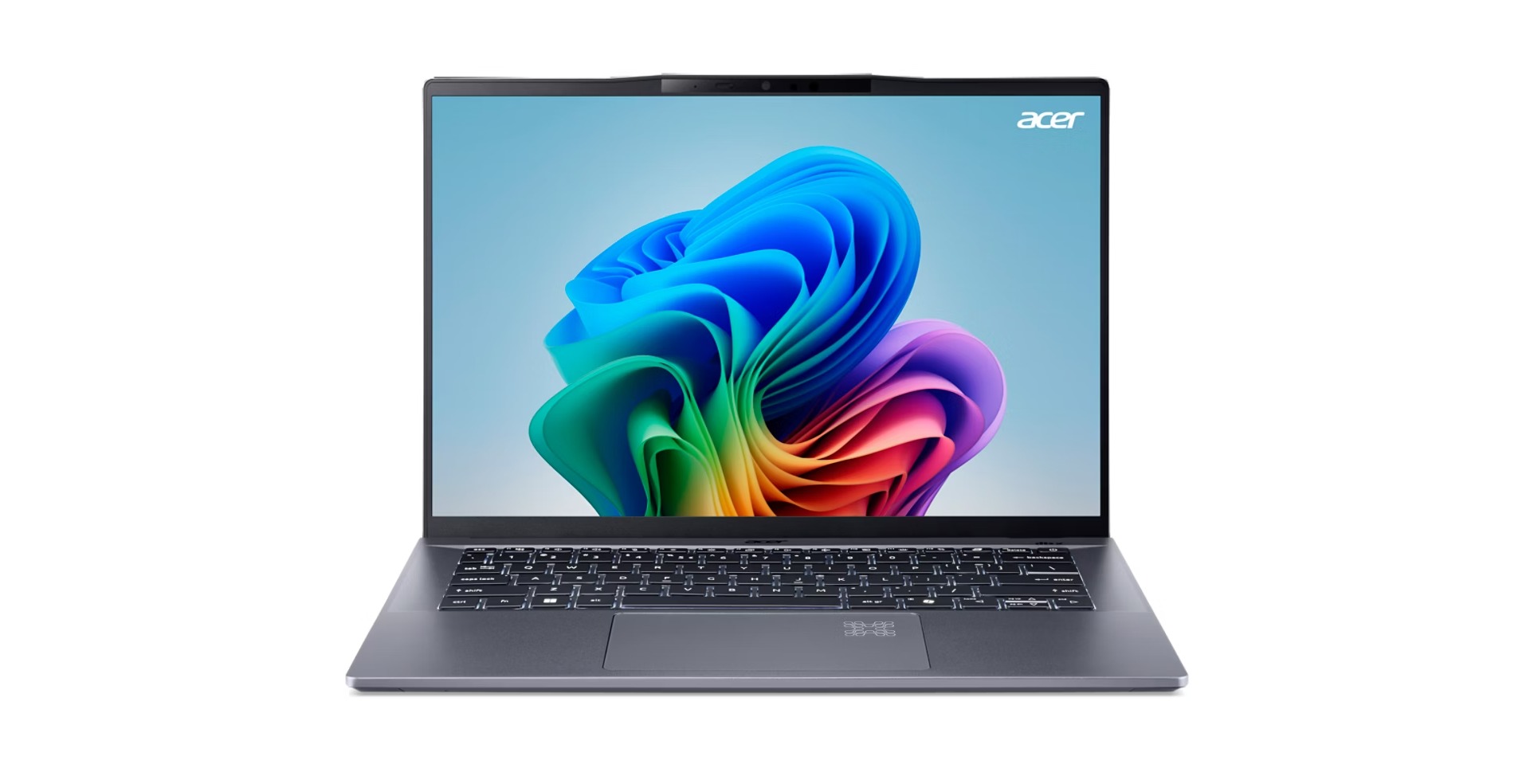 Acer Swift Go 14/AI SFG14-01-X2KK/SD-X1P-42-100/14,5''/WUXGA/16GB/1TB SSD/Adreno/W11H/Gray/2R