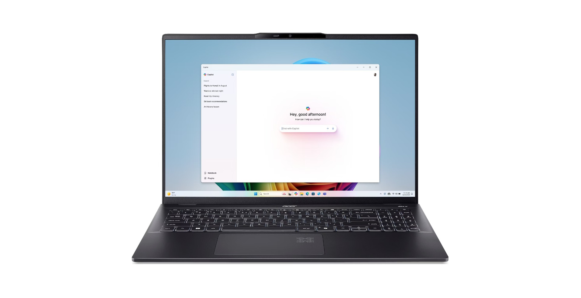 Acer Swift 16 AI/SF16-51-77XS/U7-258V/16''/2880x1800/32GB/1TB/Arc 140V/W11H/Black/2R