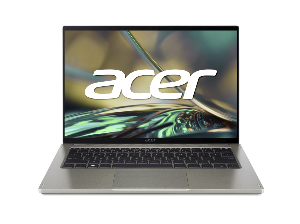Acer Spin 5/SP514-51N/i5-1240P/14''/2560x1600/T/16GB/512GB SSD/Iris Xe/W11H/Gray/2R