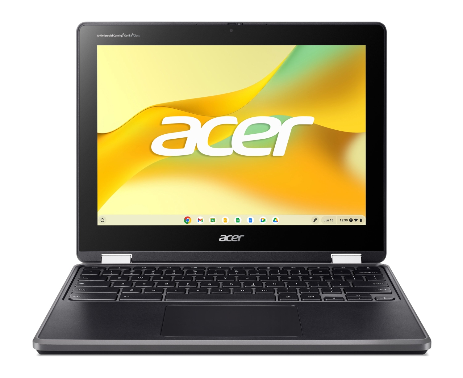 Acer Chromebook/Spin 512/N100/12''/1366x912/T/8GB/128GB eMMC/UHD/Chrome EDU/Black/2R