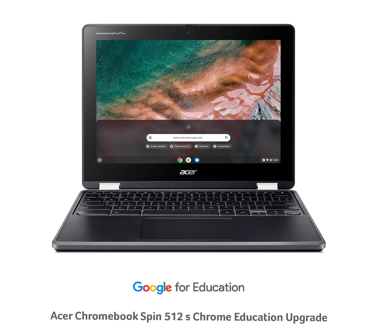 Acer C512 12''T/N4020/64GB/4G/Chrome EDU černý