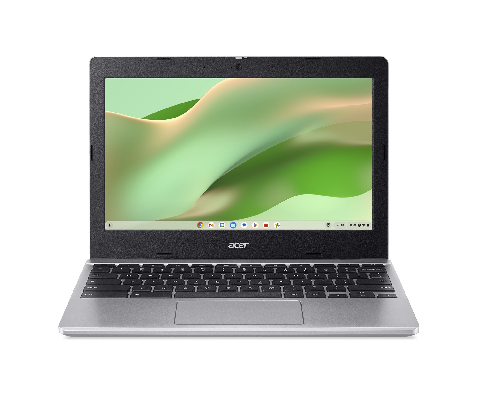 Acer Chromebook 311/CB311-12H-C1MG/N100/11,6''/1366x768/4GB/128GB eMMC/UHD/Chrome/Silver/2R