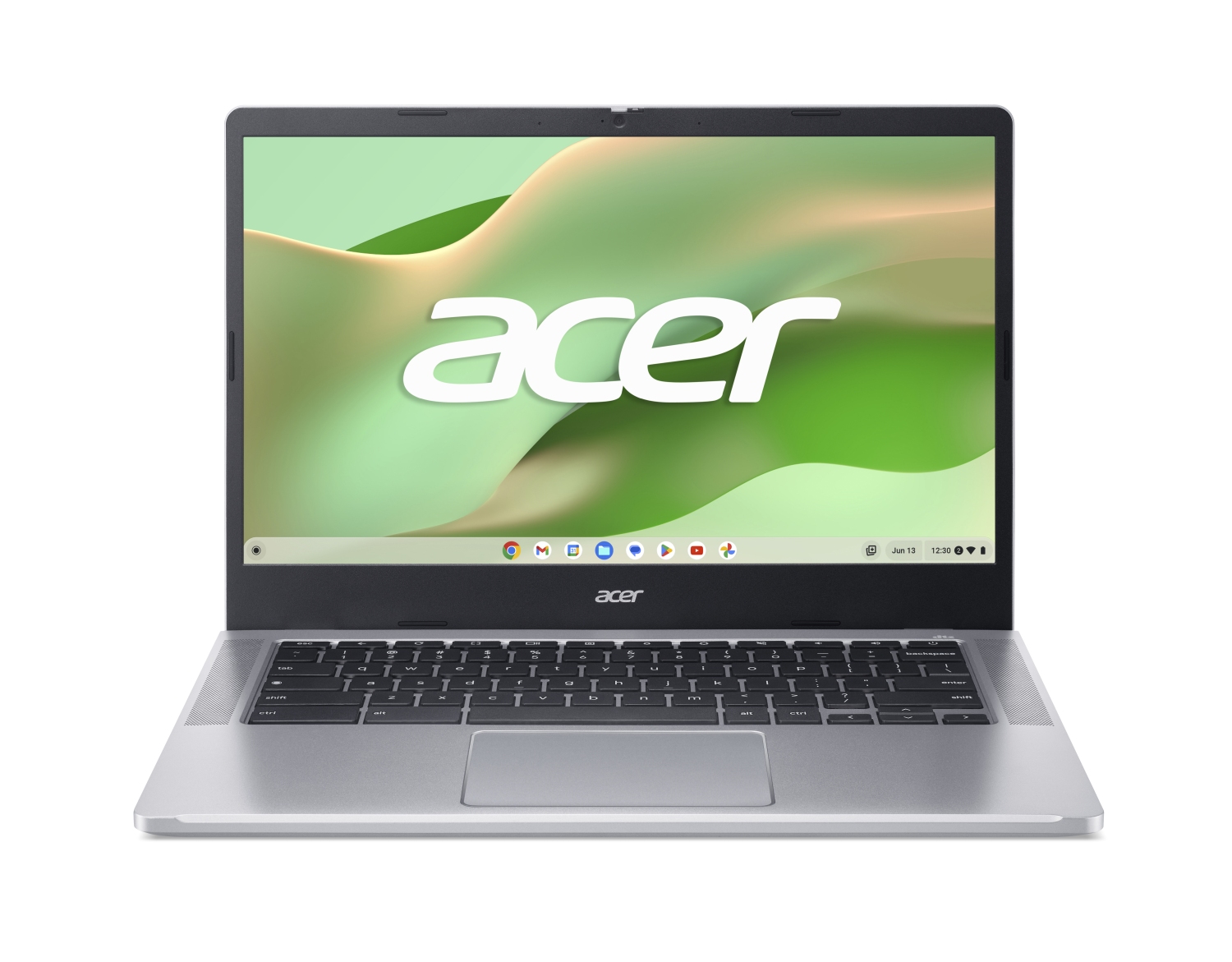 Acer Chromebook 314/CB314-4H-C3M0/N100/14''/FHD/4GB/128GB eMMC/UHD/Chrome/Silver/2R