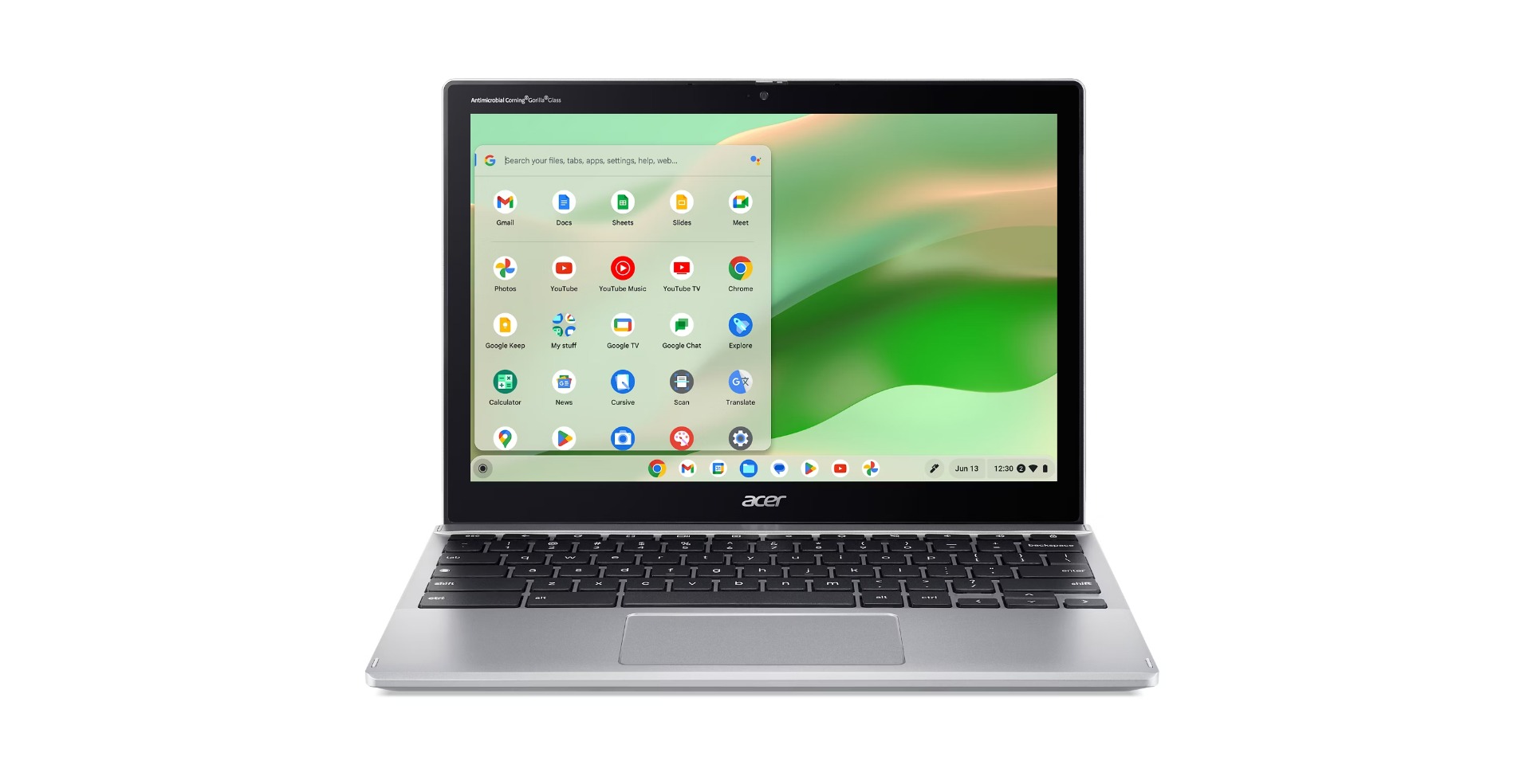 Acer Chromebook Spin 312/CP312-1HN-C67S/N100/12,2''/WUXGA/T/8GB/128GB/Intel int/Chrome/Silver/2R