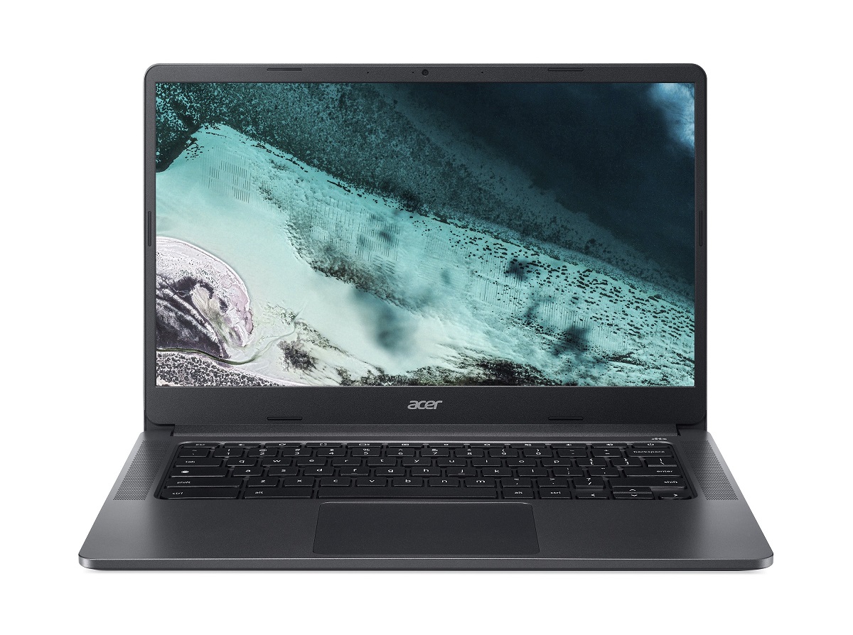 Acer Chromebook/314/N6000/14''/FHD/T/8GB/128GB eMMC/UHD/Chrome EDU/Gray/2R