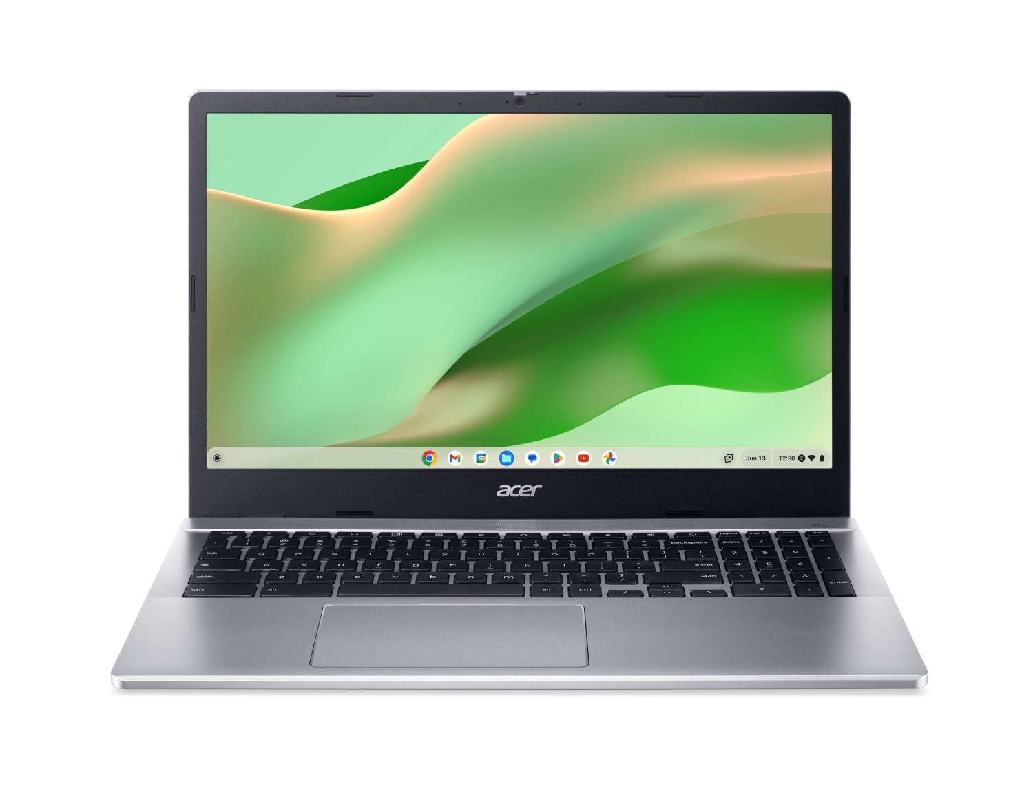 Acer Chromebook 315/CB315-5HT-C5KN/N100/15,6''/FHD/T/8GB/128GB eMMC/UHD/Chrome/Silver/2R