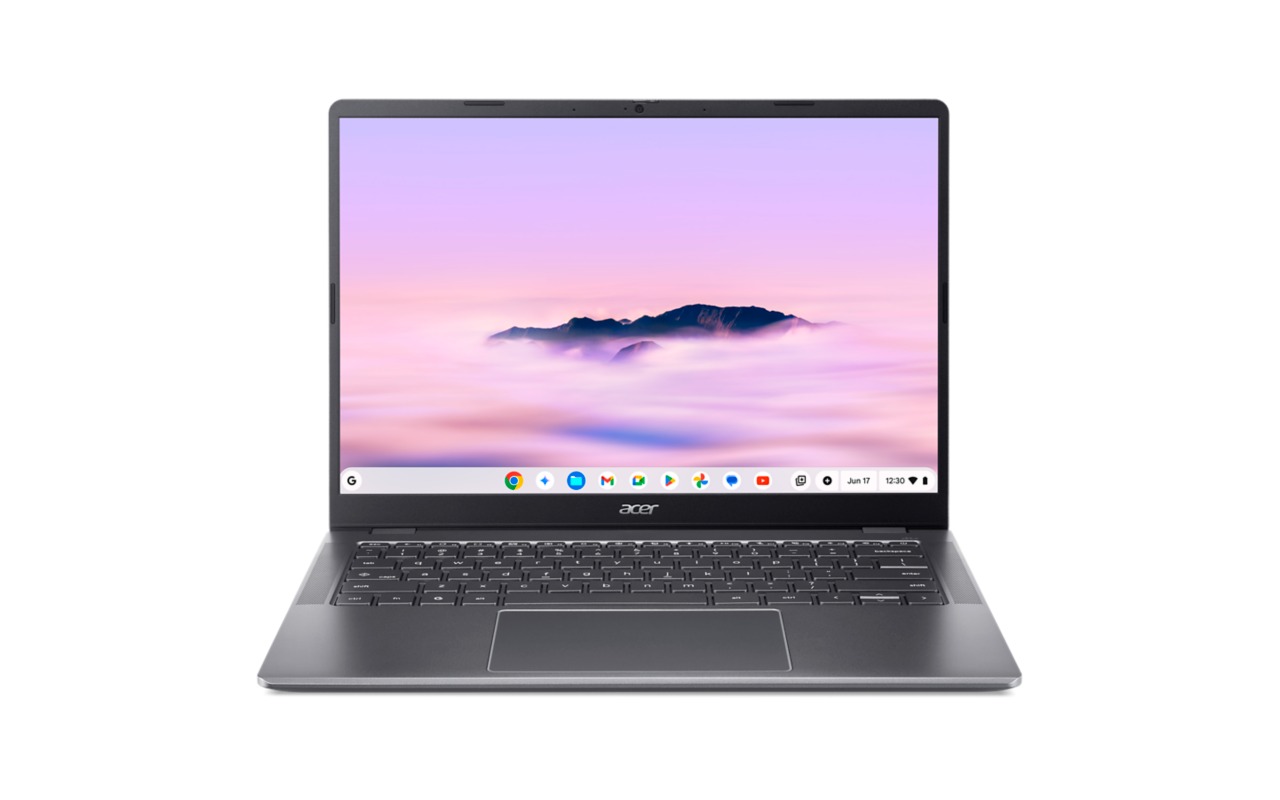 Acer Chromebook Plus 514/CB514-6HT-32YA/3-N355/14''/FHD/T/8GB/256GB/UHD/Chrome/Gray/2R