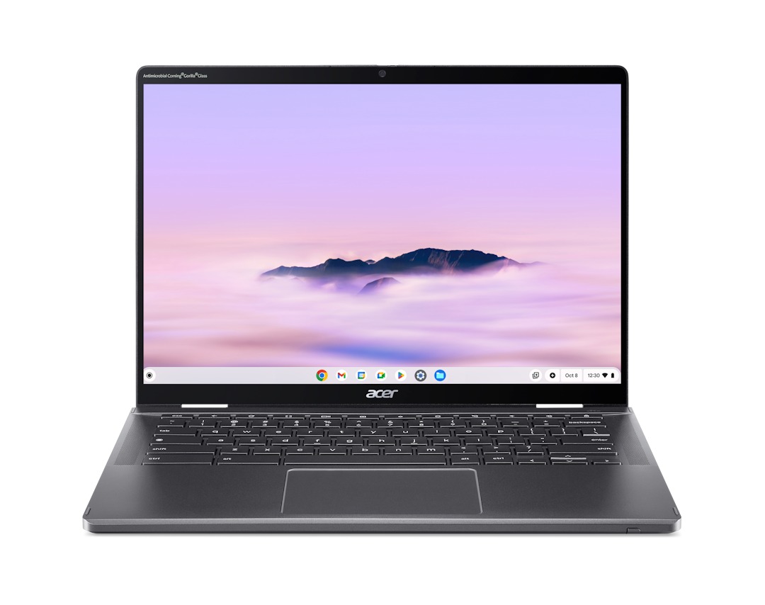 Acer Chromebook Plus Spin 714/CPE794-1N-TCO-50DN/U5-115U/14''/WUXGA/T/16GB/256GB/Iris Xe/Chrome EDU/G