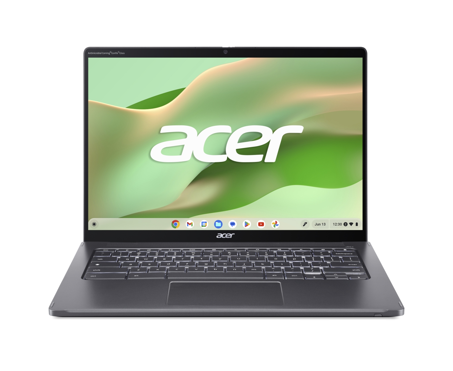 Acer Chromebook Spin 714/CP714-2WN-55L7/i5-1335U/14/WUXGA/T/8GB/256GB SSD/Iris Xe/Chrome/Gray/2R