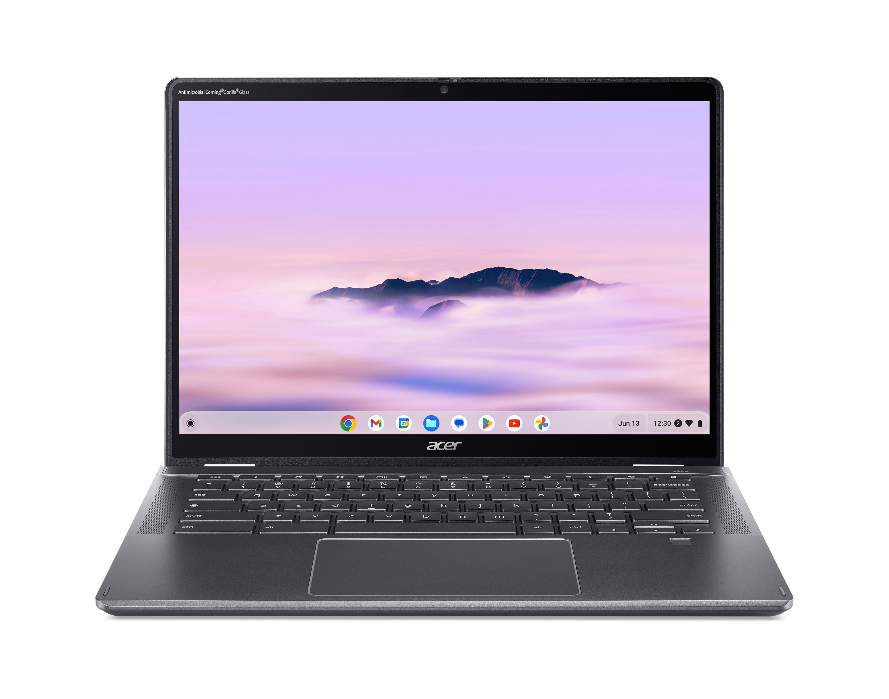 Acer Chromebook Plus Spin 514/CP514-4HN-52NT/5-120U/14''/WUXGA/T/8GB/256GB SSD/Iris Xe/Chrome/Gray/2R