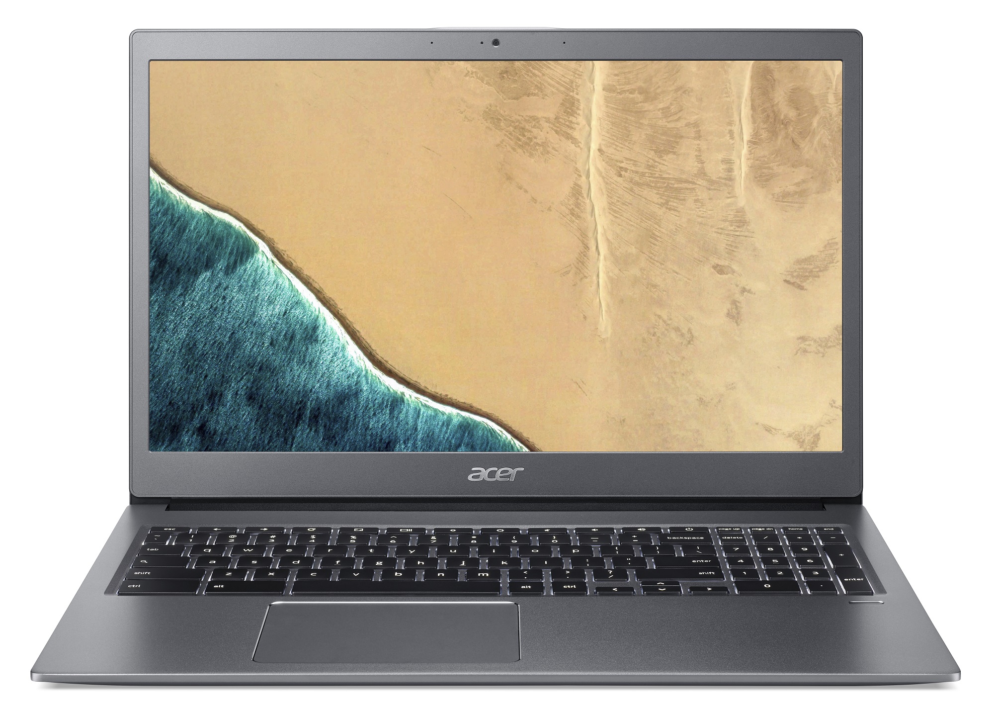 Acer Chromebook/715/i3-8130U/15,6''/FHD/8GB/128GB eMMC/UHD 620/Chrome/Gray/2R