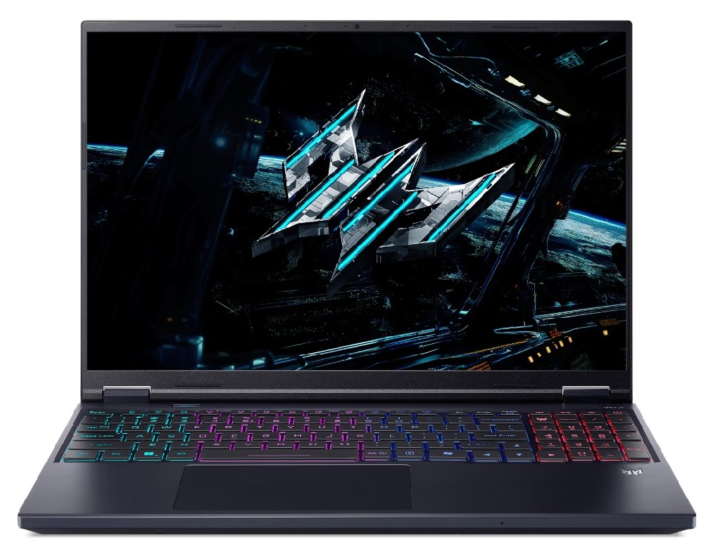 Acer Predator Helios Neo 16/PHN16-I31-74HC/i7-14650HX/16''/2560x1600/16GB/1TB/RTX 5060/Linux/Black/2R