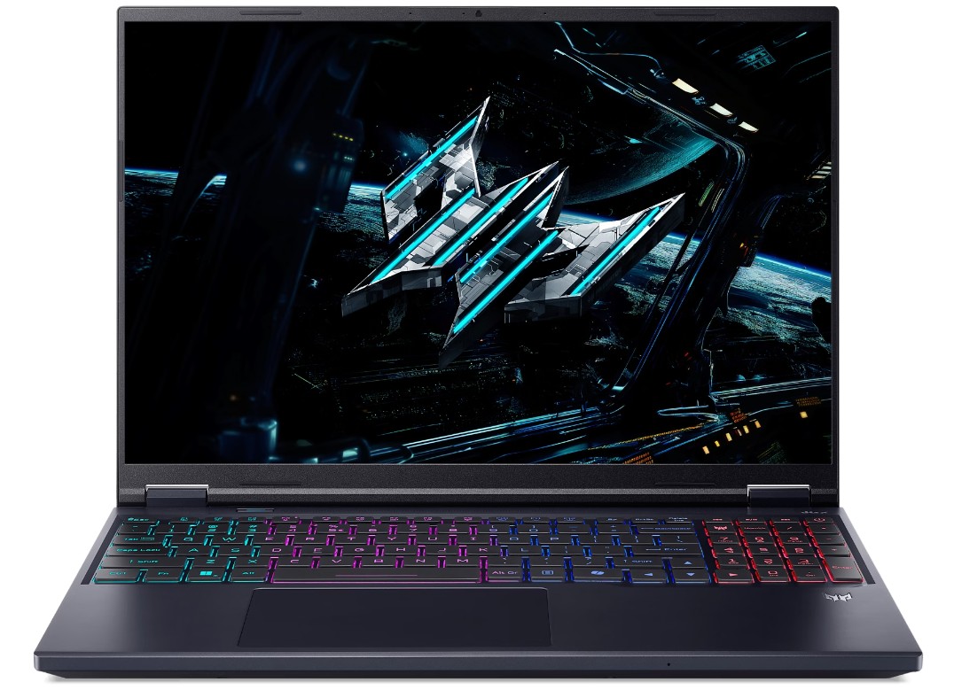 Acer Predator Helios Neo 16/PHN16-I31-768X/i7-14650HX/16''/2560x1600/16GB/1TB/RTX 5060/Linux/Black/2R