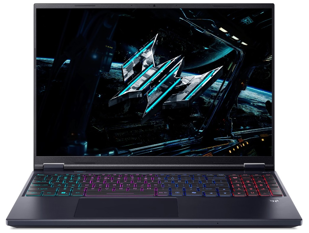 Acer Predator Helios Neo 16/PHN16-I31-78XS/i7-14650HX/16''/2560x1600/16GB/1TB/RTX 5060/W11H/Black/2R