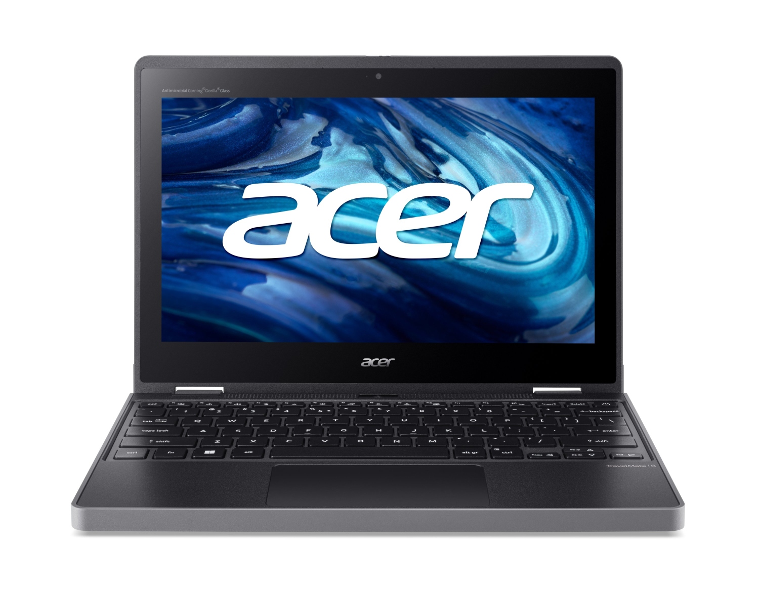 Acer TravelMate B3/Spin B3/N100/11,6''/FHD/T/8GB/256GB SSD/UHD/W11P EDU/Black/2R