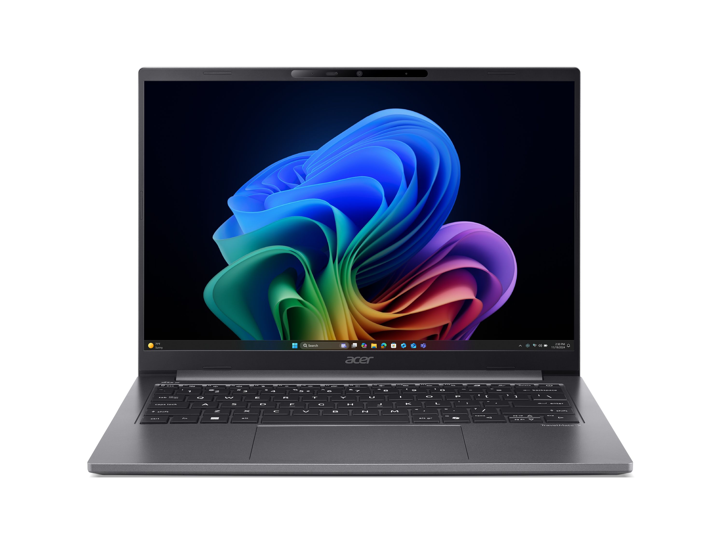 Acer TravelMate X4 14/TMX414-51-TCO-53ZR/U5-226V/14''/WUXGA/16GB/1TB/Intel int/W11P/Gray/2R