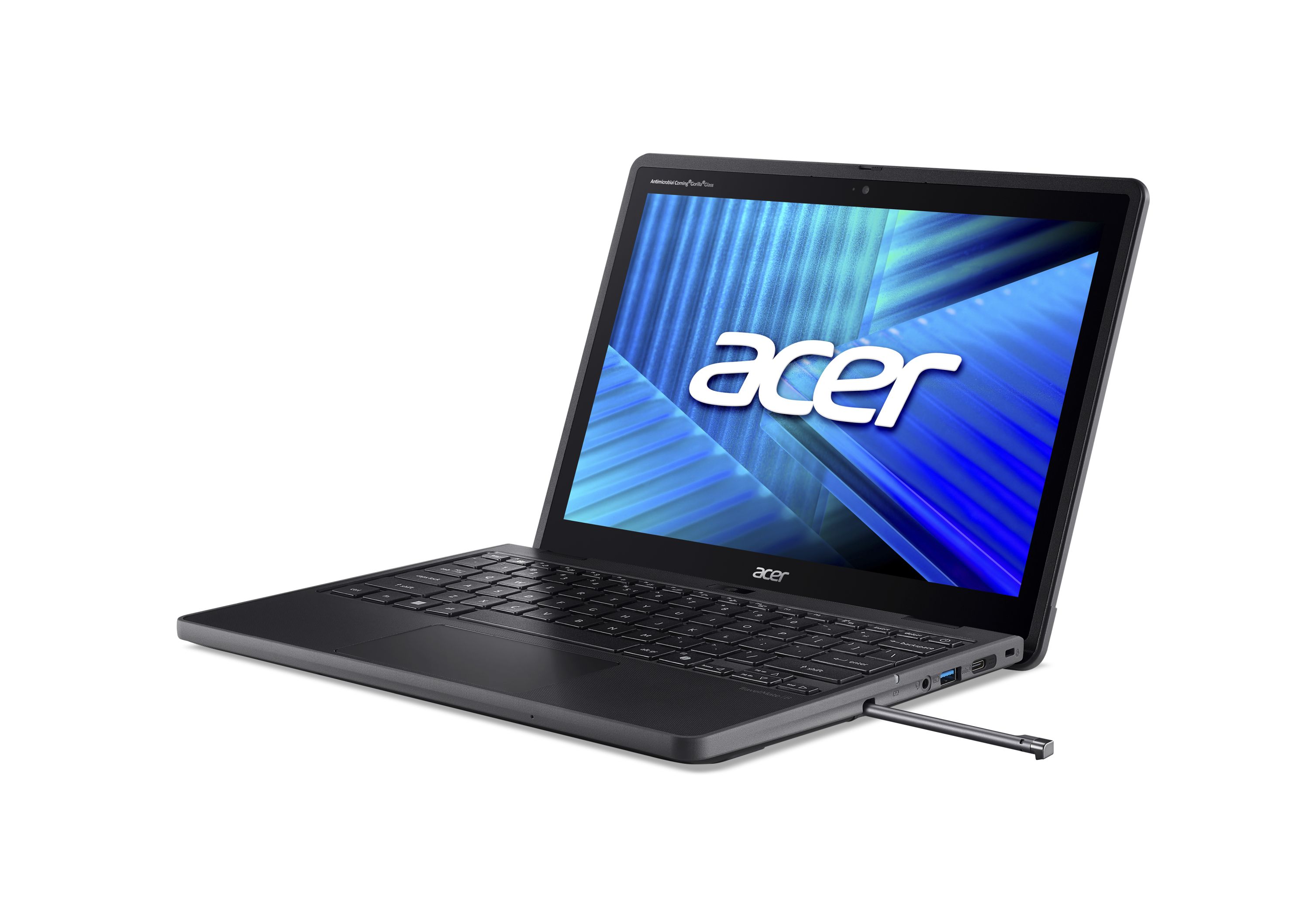 Acer TravelMate Spin B3/TMB312RN-31-TCO-C8ZG/N150/12,2''/WUXGA/T/8GB/256GB/Intel int/W11P EDU/Black/2
