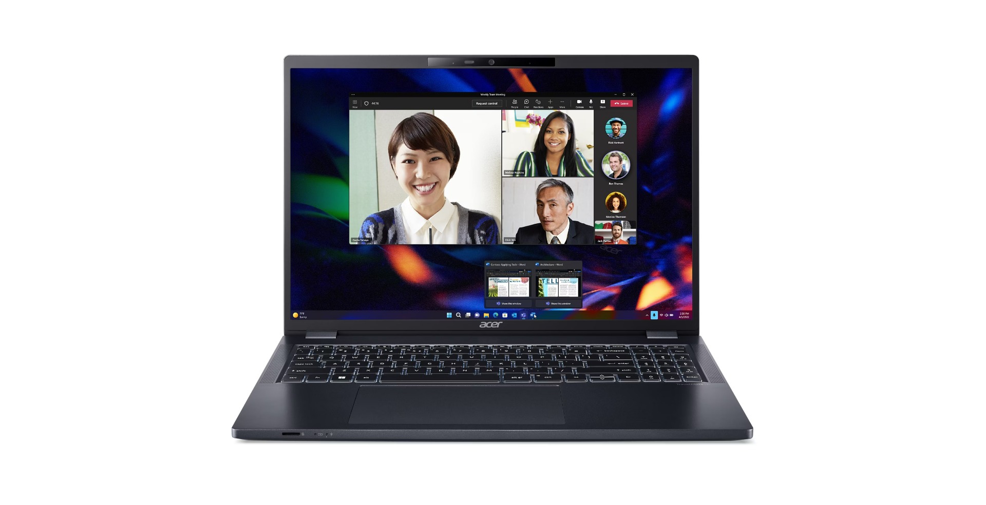 Acer TravelMate P4 16/TMP416-52-38N6/i3-1315U/16''/WUXGA/8GB/1TB/UHD/bez OS/Blue/2R